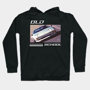 Old School Car Hoodie